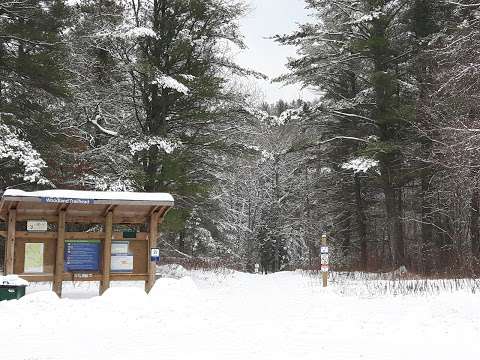 Woodland Trailhead, Northumberland County Forest